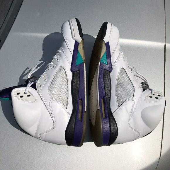Nike Air Jordan 5 Retro Grape Size 13 Mens - Picture 6 of 12